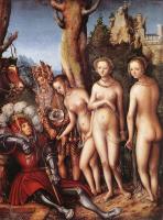 Lucas il Vecchio Cranach - The Judgment of Paris